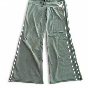 2000’s Green American Eagle Flared Pants
